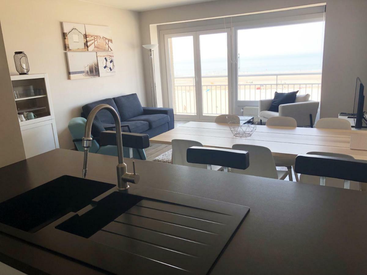 Appartement verhuur Zeedijk Middelkerke Sunbeach Buitenkant foto
